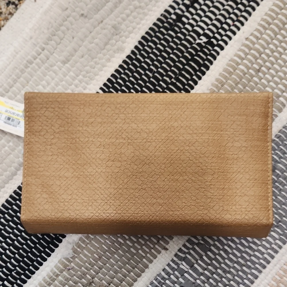 Lemon Slice Clutch‎ - Yellow and Brown